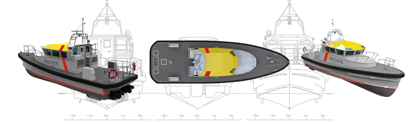 Search & Rescue Boat Designs - Berthon