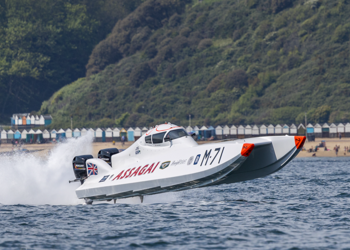 powerboat course lymington